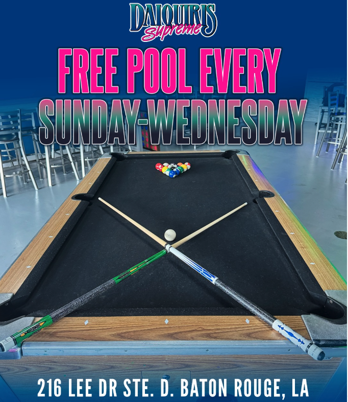Awesome Pool Table in Baton Rouge