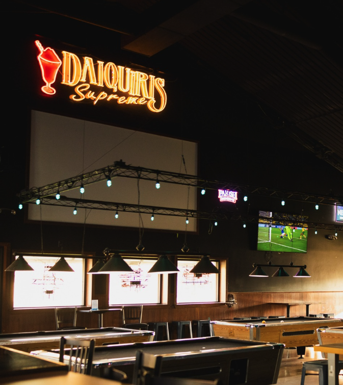 Pool and Foosball Tables on Johnston